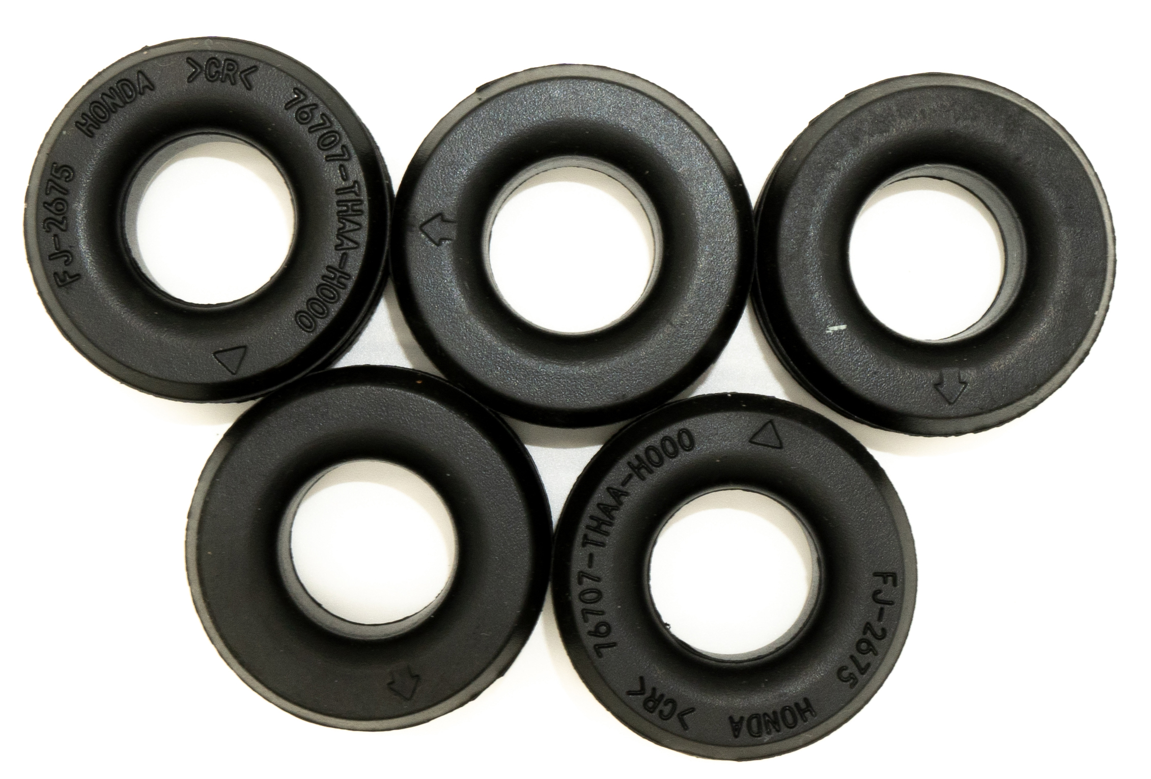 Custom Molded Rubber Components