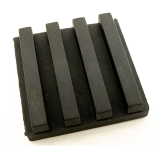 Molded Rubber Pad Molded Step Rubber EPDM CR 