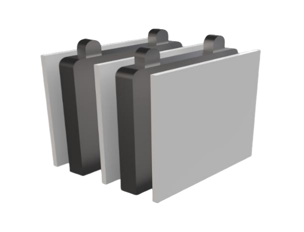 MPP Polypropylene Microcellular Foam Power Battery Bantalan dan larutan isolasi