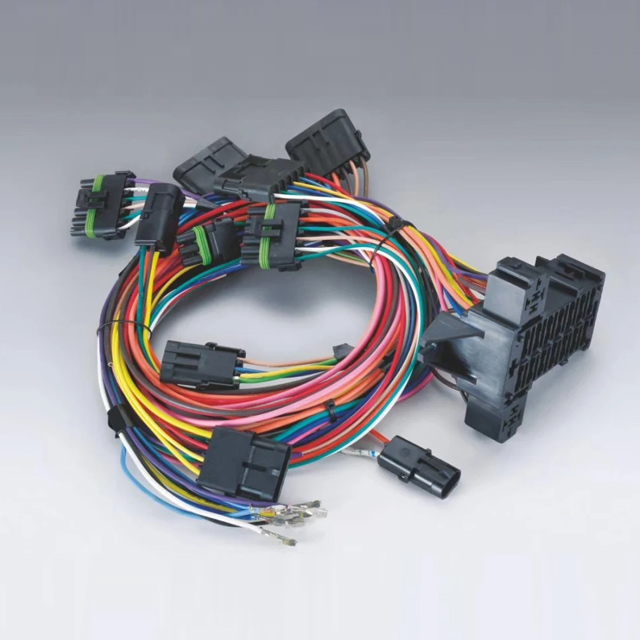 Agrikultura makinarya wire harness