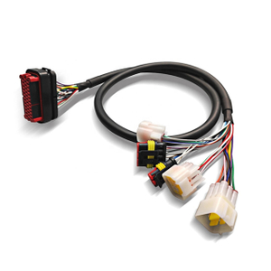 Vysoce v&yacute;konn&yacute; kabelov&yacute; svazek sekačky pro motocyklov&eacute; nadšence