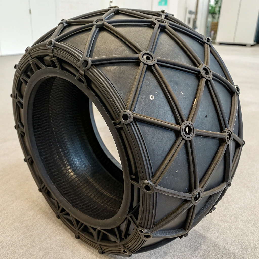 የጎማ ሞለኪውላር አርክቴክቸርን ይፋ ማድረግ፡ መዋቅር-ንብረት ግንኙነቶች