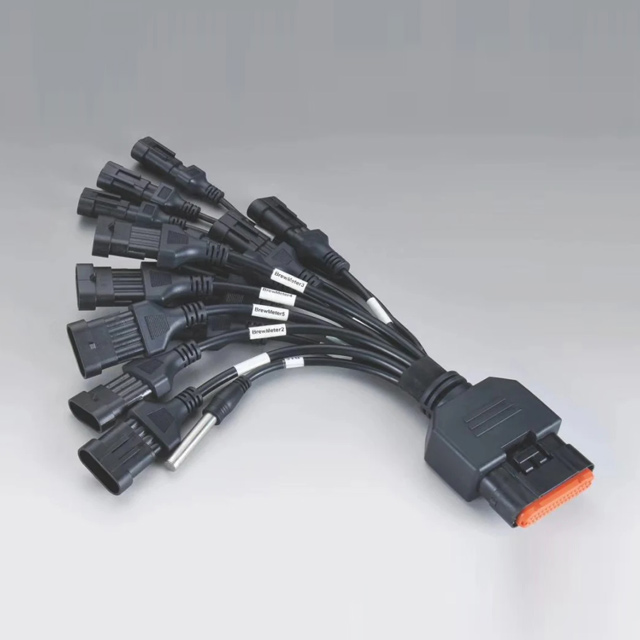 Agrikultura makinarya wire harness