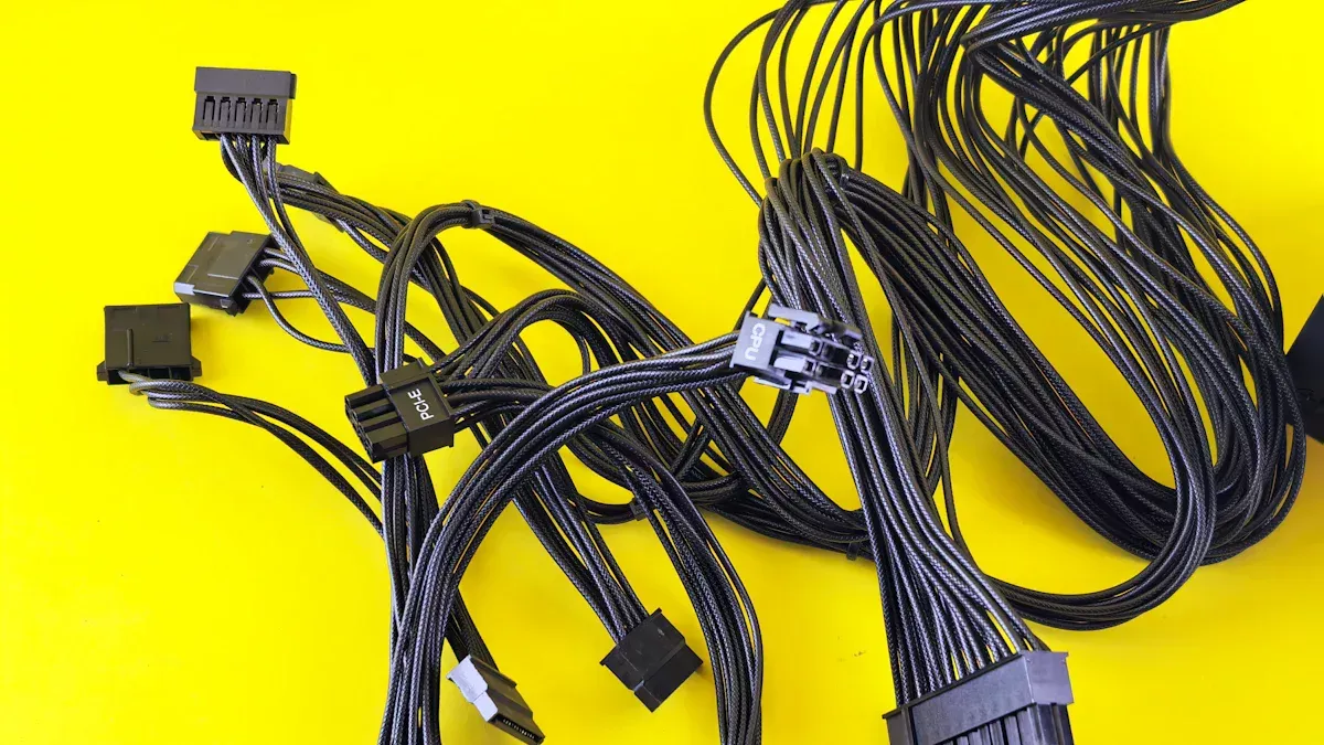 자동차에 자동 와이어 하네스를 설치하는 방법