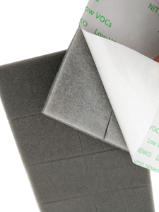 PU Foam Die Cut Custom Kiss-cut με κολλητική ταινία