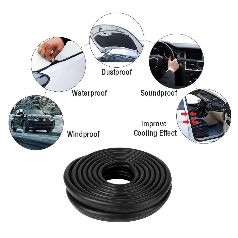 Mọi thứ bạn nên biết về con dấu cao su xe: Từ cửa đến mui xe