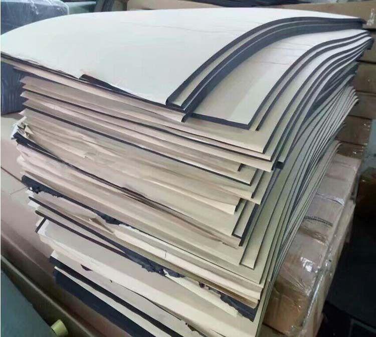 EPDM لاصق خلية مغلقة الإسفنج لهب CR رغوة