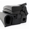 OEM ODM EPDM Rubber Extrusions Pasgemaakte vorm vir motor
