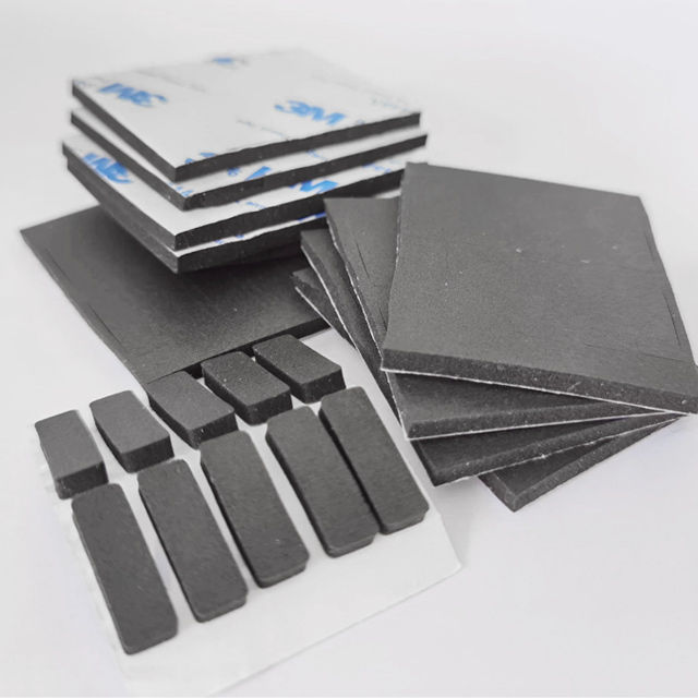 Guarnizione in nastro adesivo in schiuma autoadesiva fustellata personalizzata per auto