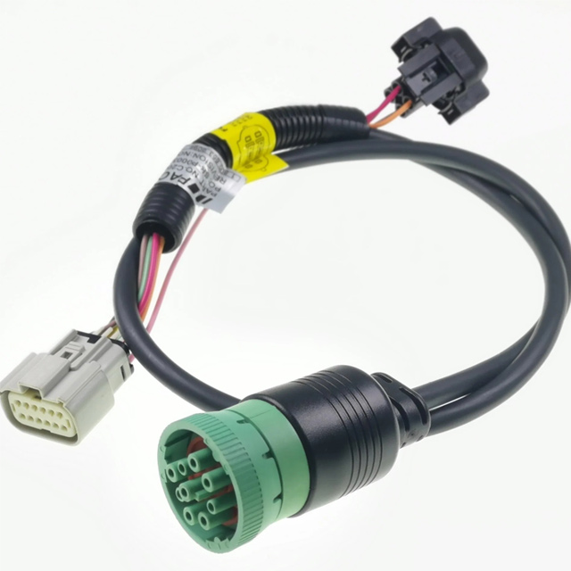 オートバイ愛好家向けの高性能チョッパー ワイヤリング ハーネス