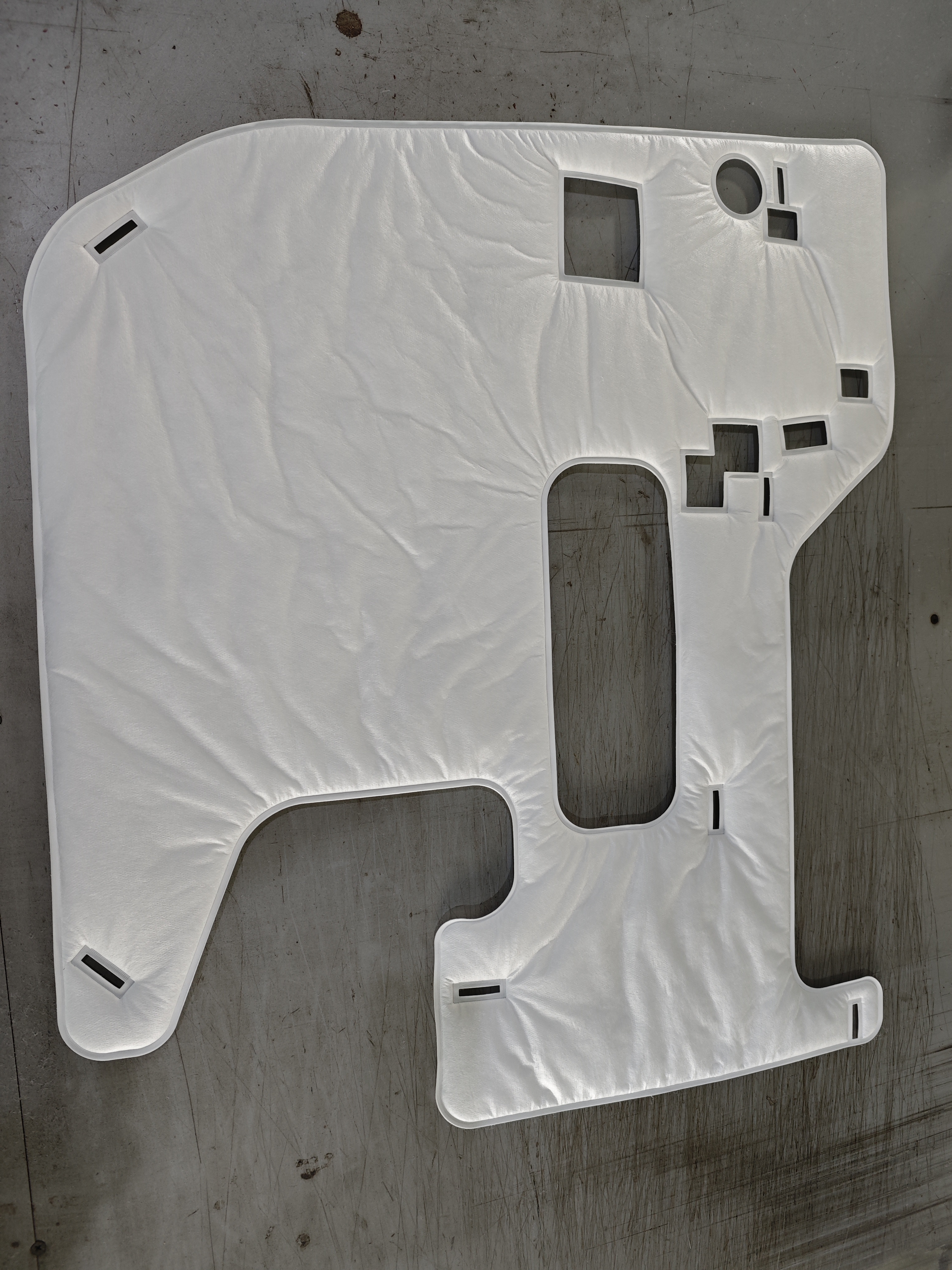 Advanced Automotive Sound Insulation Solution
