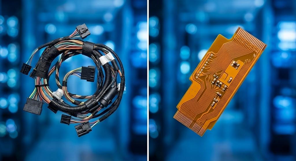 Bestuur krag met Battery Management System (BMS) bedrading