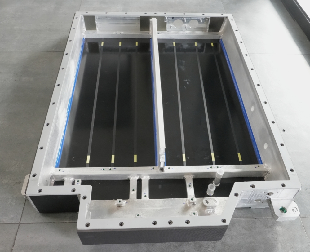 Silikoonrubber verse&euml;ling vir EV-batterypakke