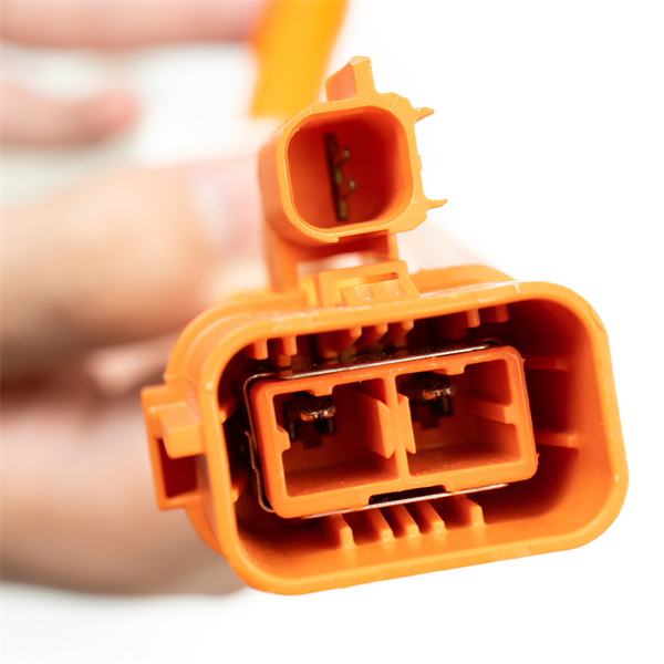 EV Step-down DC Positive Output Cable Wire Harness High Voltage Air Conditioning Compressor Module Cable
