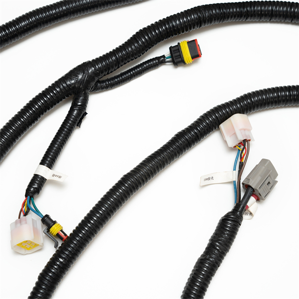 Elektronick&yacute; kabelov&yacute; svazek Kabel předn&iacute;ho radaru Kabelov&yacute; svazek předn&iacute;ch dveř&iacute; Elektronick&yacute; kabel