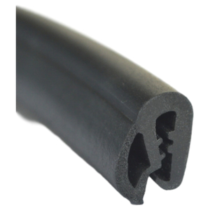 شرائط الطقس المطاطية العازلة الاحترافية EPDM لأختام زجاج النوافذ وأختام الأبواب