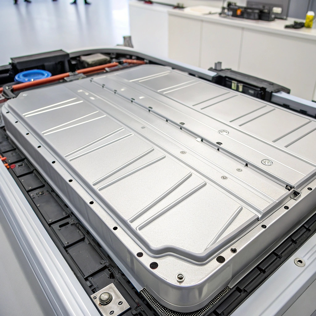 Watter materiale word in EV-battery termiese koppelvlak gebruik?