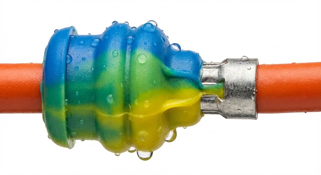 وصلات مقاومة للماء مع أختام سيليكون لضمان موثوقية الحزام