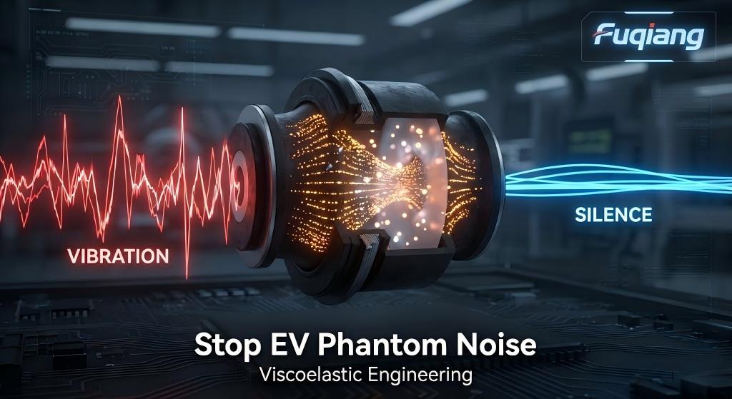 Резиновые амортизаторы EV NVH: решения 2026 года