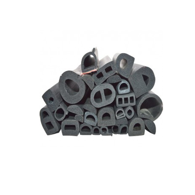 OEM ODM EPDM Rubber Extrusions Pasgemaakte vorm vir motor