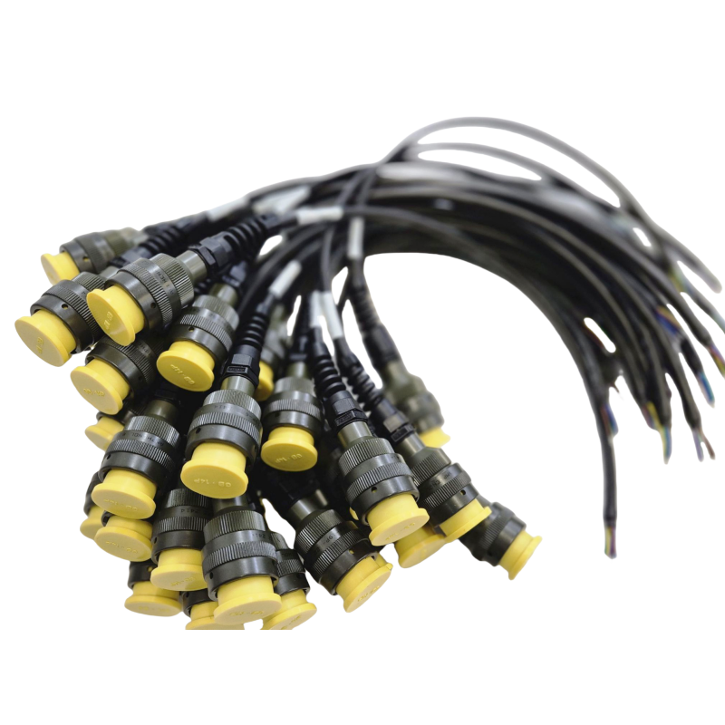 निर्माता OEM कार बैटरी असेंबली लाइन नई ऊर्जा कार बैटरी हार्नेस असेंबली कनेक्टर के साथ