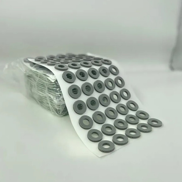 Feuille faite sur commande de mousse de silicone de mat&eacute;riaux de Fireptoof de batterie de la mousse EV de silicone pour la voiture