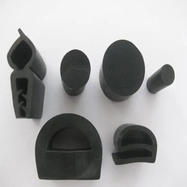 OEM ODM EPDM Rubber Extrusions Pasgemaakte vorm vir motor