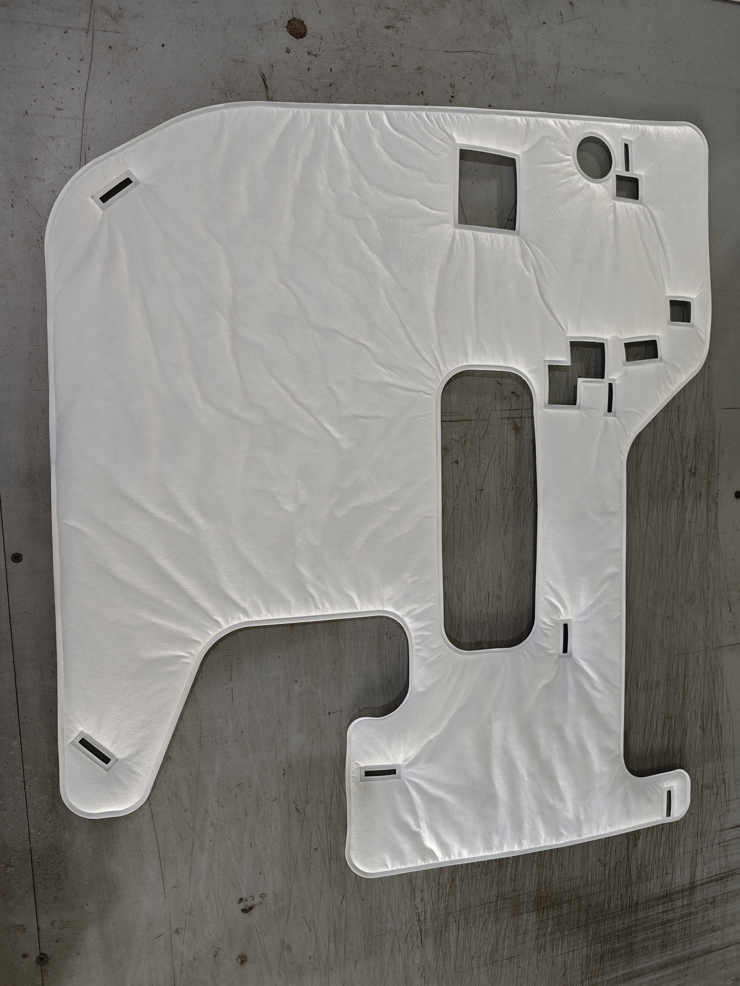 Advanced Automotive Sound Insulation Solution