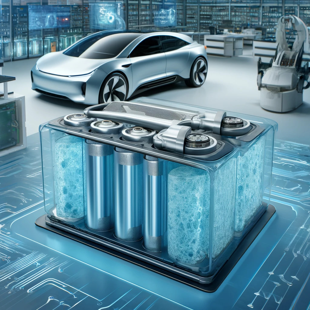  Memajukan Teknologi Bateri Kenderaan Elektrik dengan Airgel: Melihat masa depan