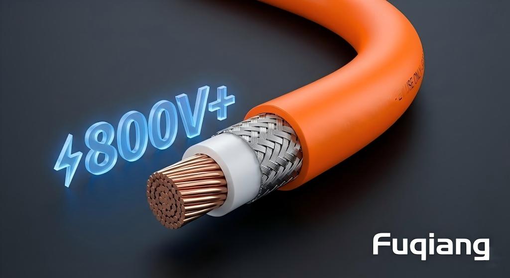 புதிய ஆற்றலுக்கான EV வயரிங் ஹார்னஸுடன் கூடிய பாதுகாப்பான உயர் மின்னழுத்தம்