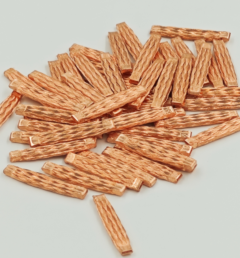 Προσαρμοσμένες πλεξούδες από σύρμα χαλκού: Αξιόπιστοι πλεκτοί αγωγοί χαλκού για διάφορες εφαρμογές