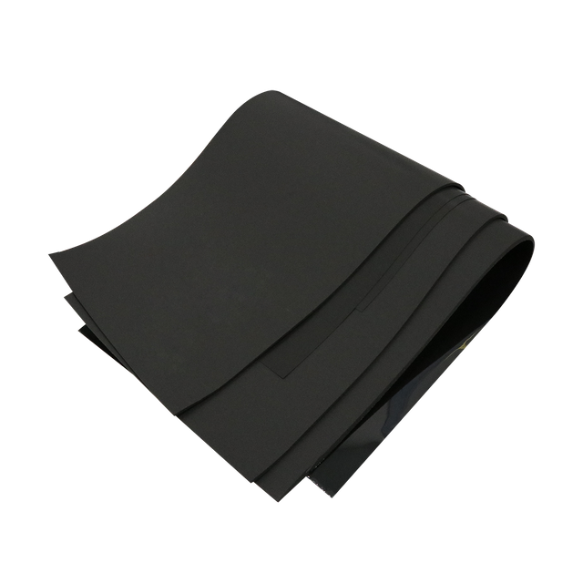 High Density Ceramic Silicone Foam Sheet Magaan na Heat Resistant Shock Absorbing Insulation Pad Industrial 
